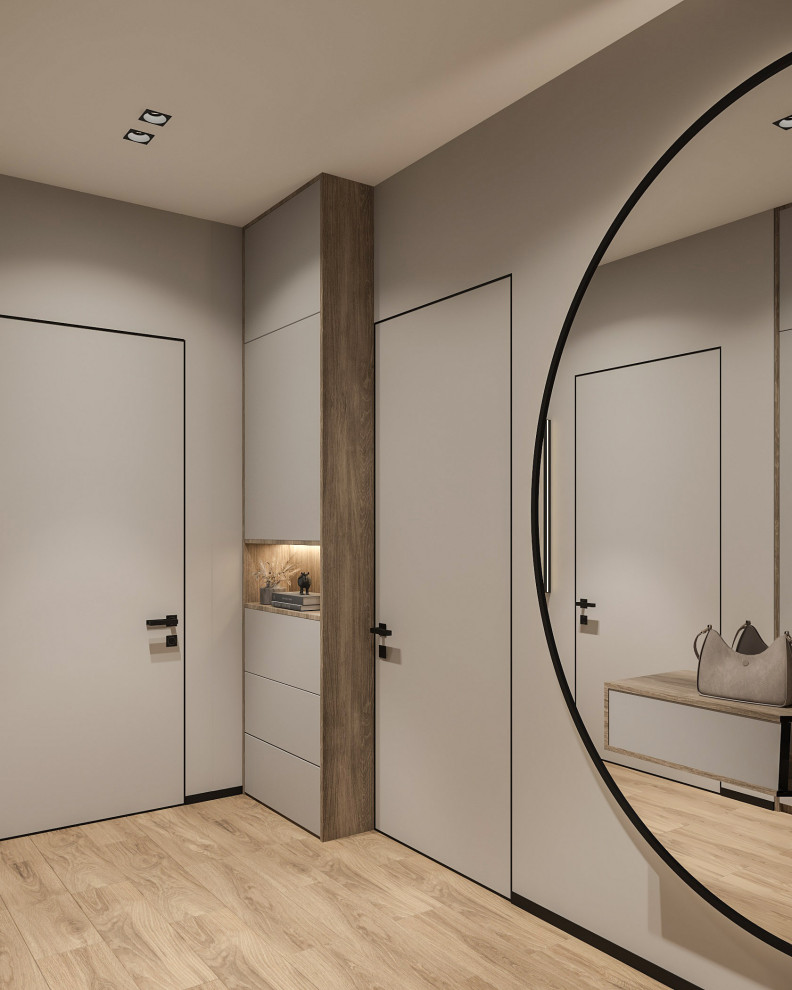 Интерьер прихожей в современном стиле , г. Березовский