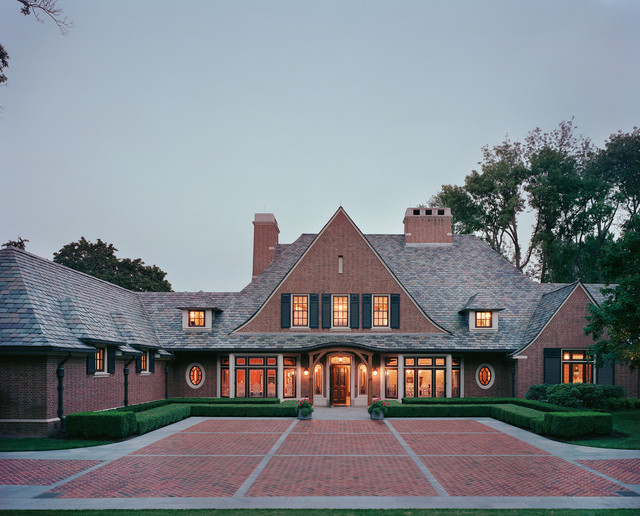 Arts and Crafts Cottage traditional-house-exterior