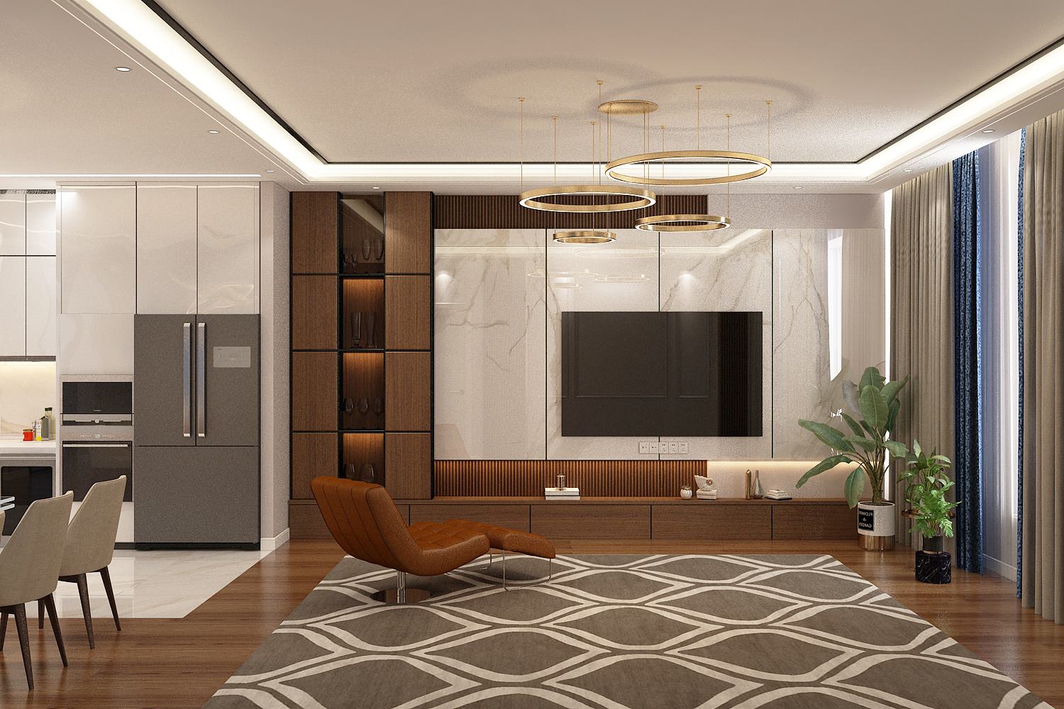 Проект квартиры к ЖК Vander Park