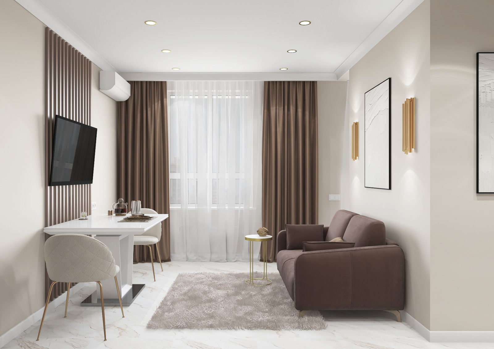 Студия в Сочи