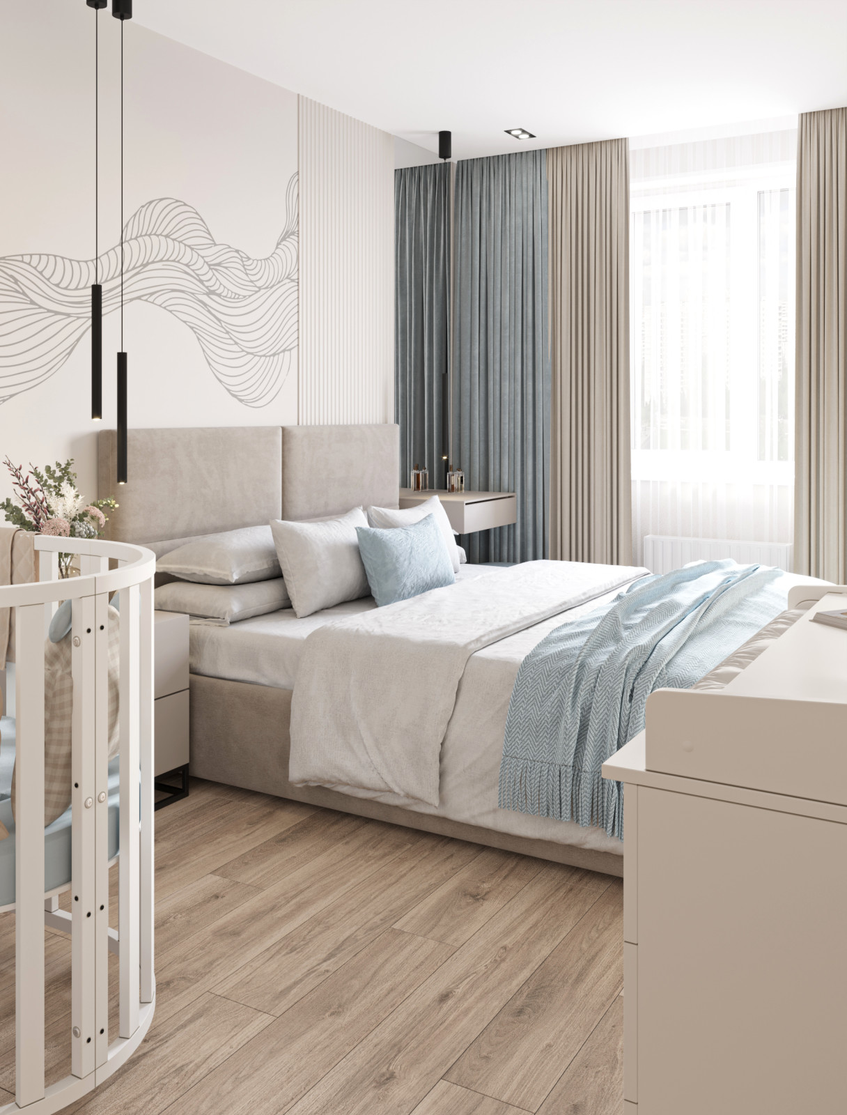 Трехкомнатная квартира, Kopeysk