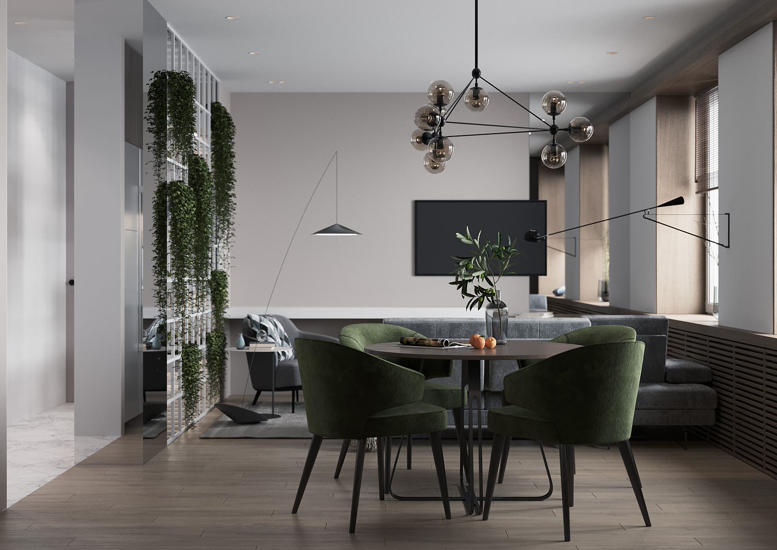 Квартира в ЖД Женева