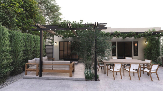 Yardzen Render Examples 