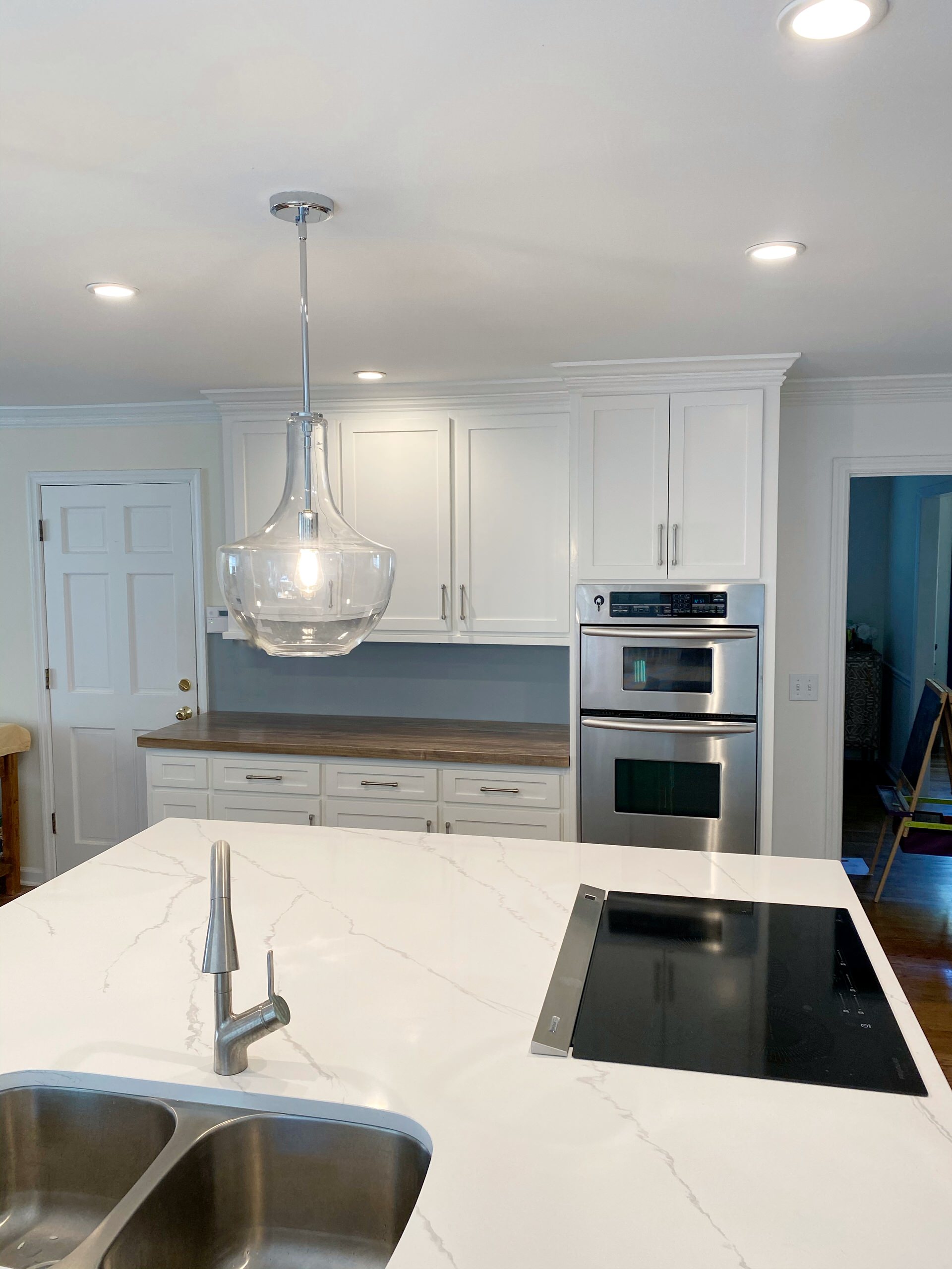 Kitchen face lift. kitchen remodeling