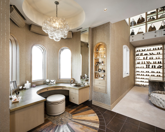 Rustic Modern transitional-wardrobe
