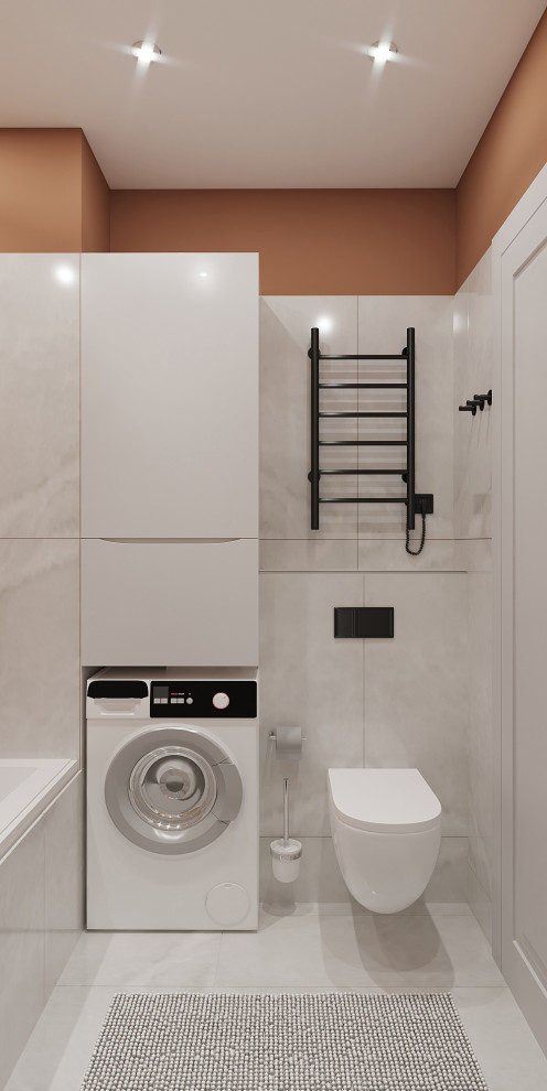 Дизайн-проект 2-комн. квартиры в Москве