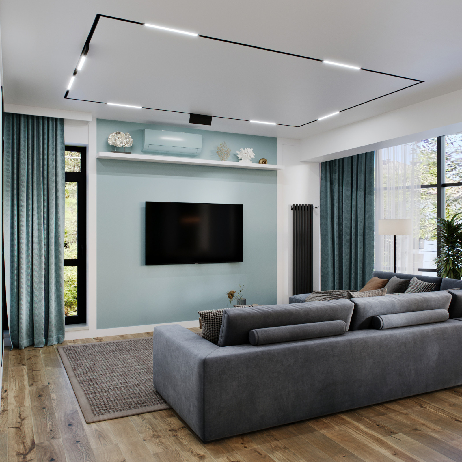 Интерьер квартиры в г.Геленджик