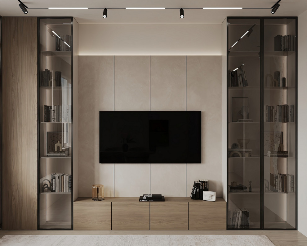 Дизайн и ремонт квартиры в ЖК Tophills - Минимализм как искусство