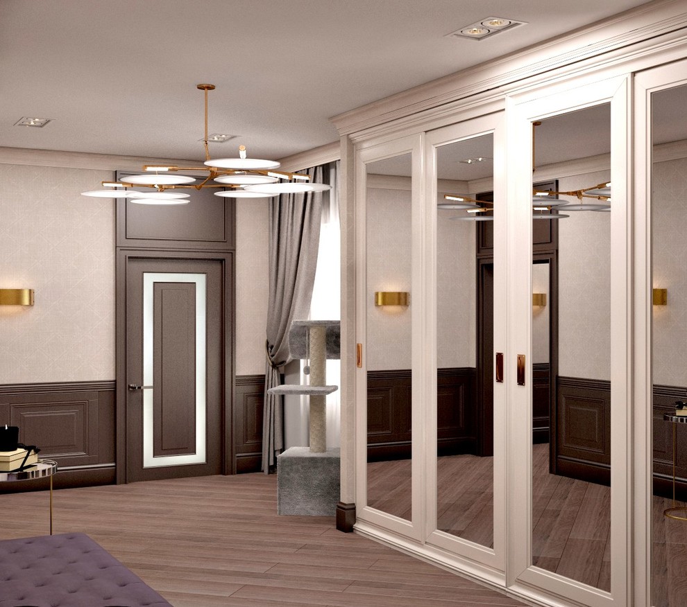 Дизайн проект в частном доме в Нагаево