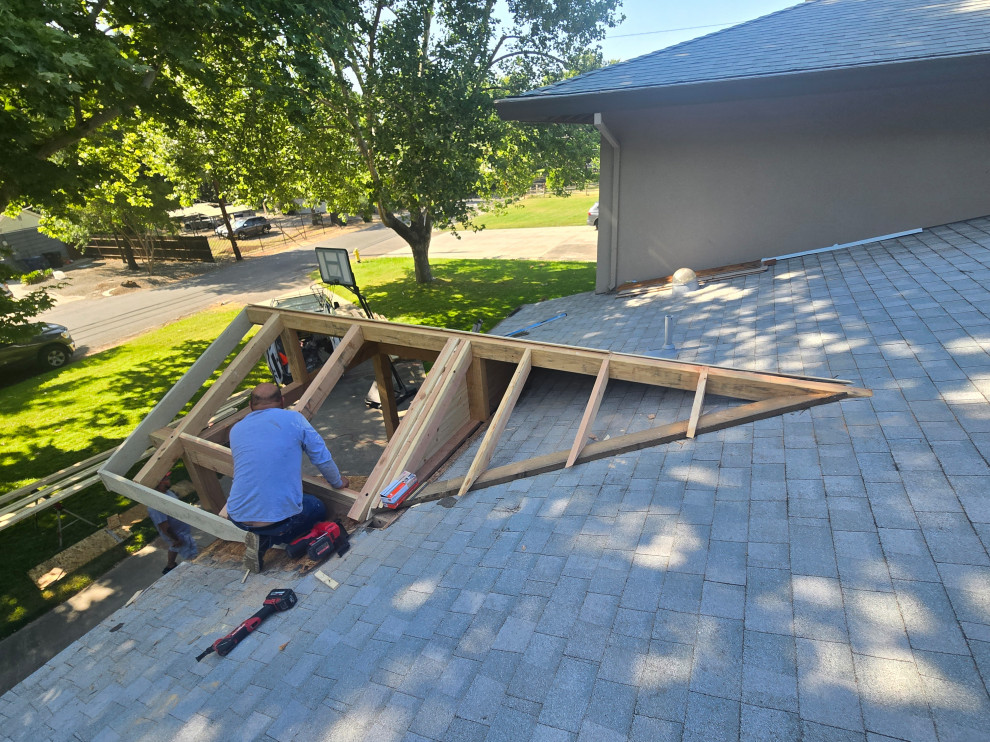 Gabled Entry Addition