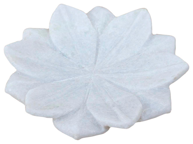 Natural Lombok Deco Plate Star