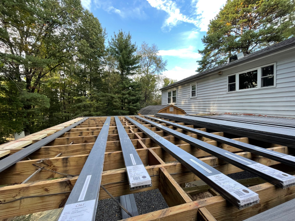 Composite deck boards replacement