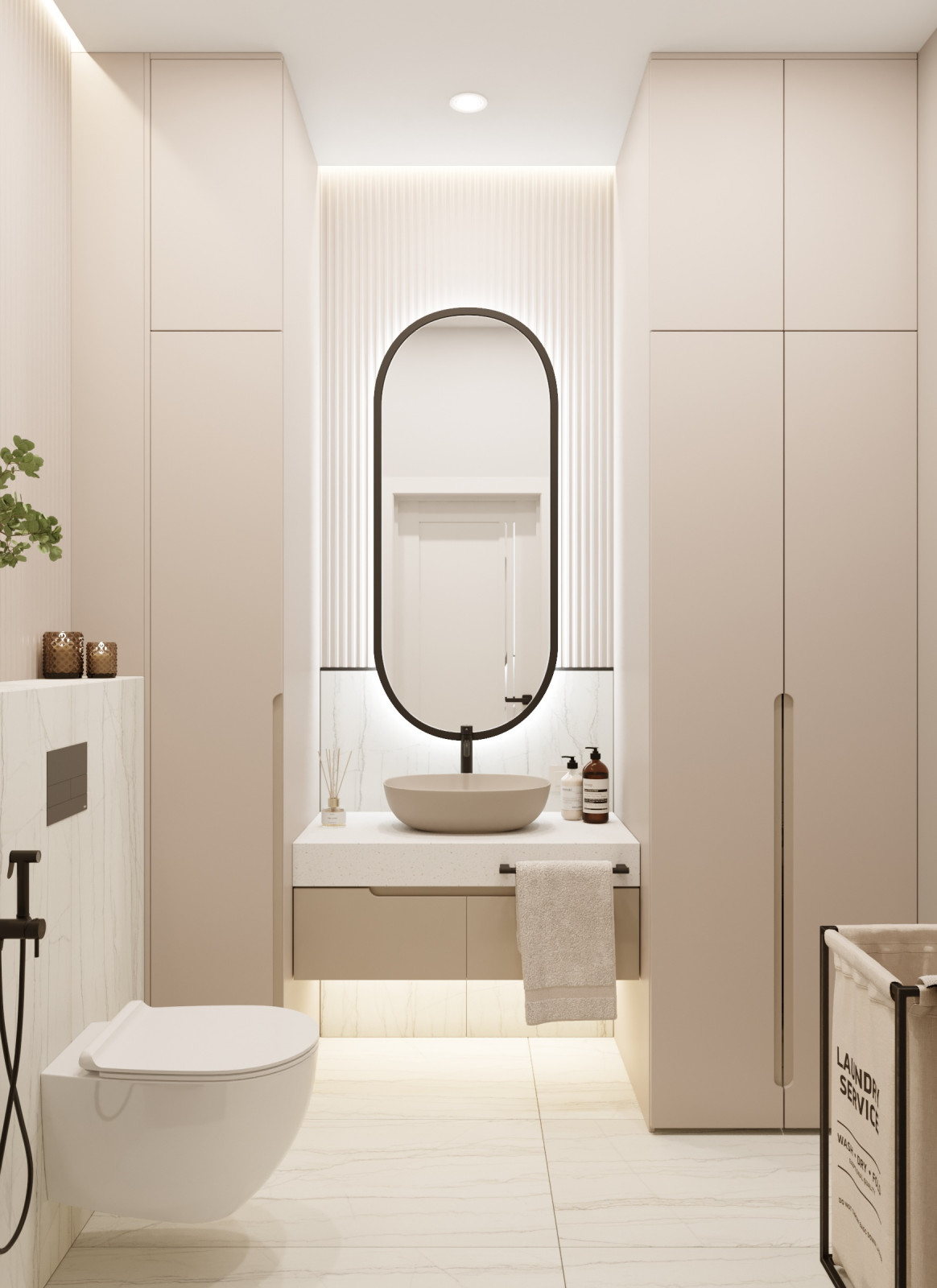 3-комнатная квартира для семейной пары