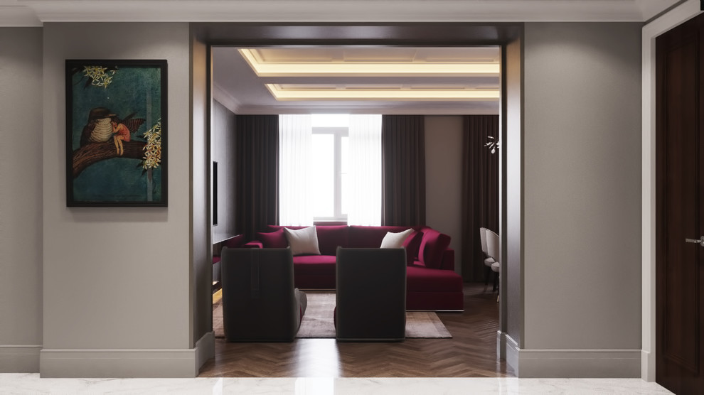 Четырехкомнатная квартира в Санкт-Петербурге