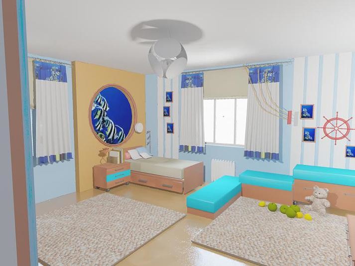 Детские комнаты