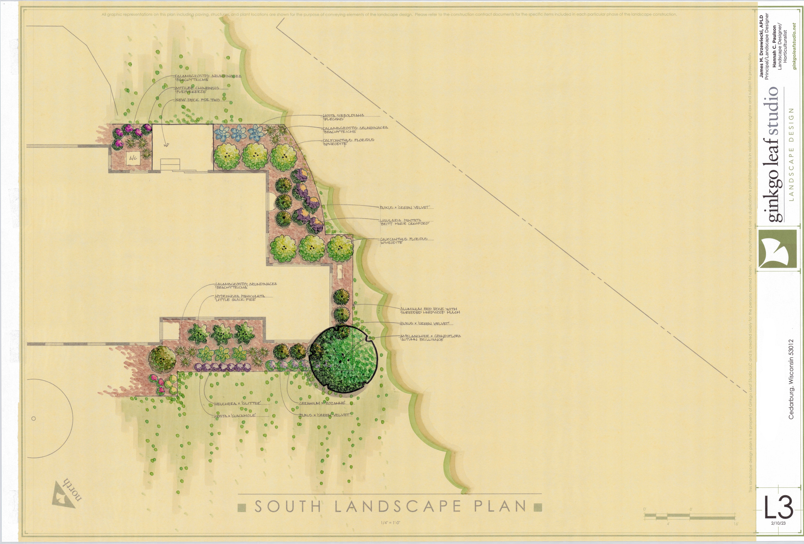 Transitional Landscape Makeover - Cedarburg, WI