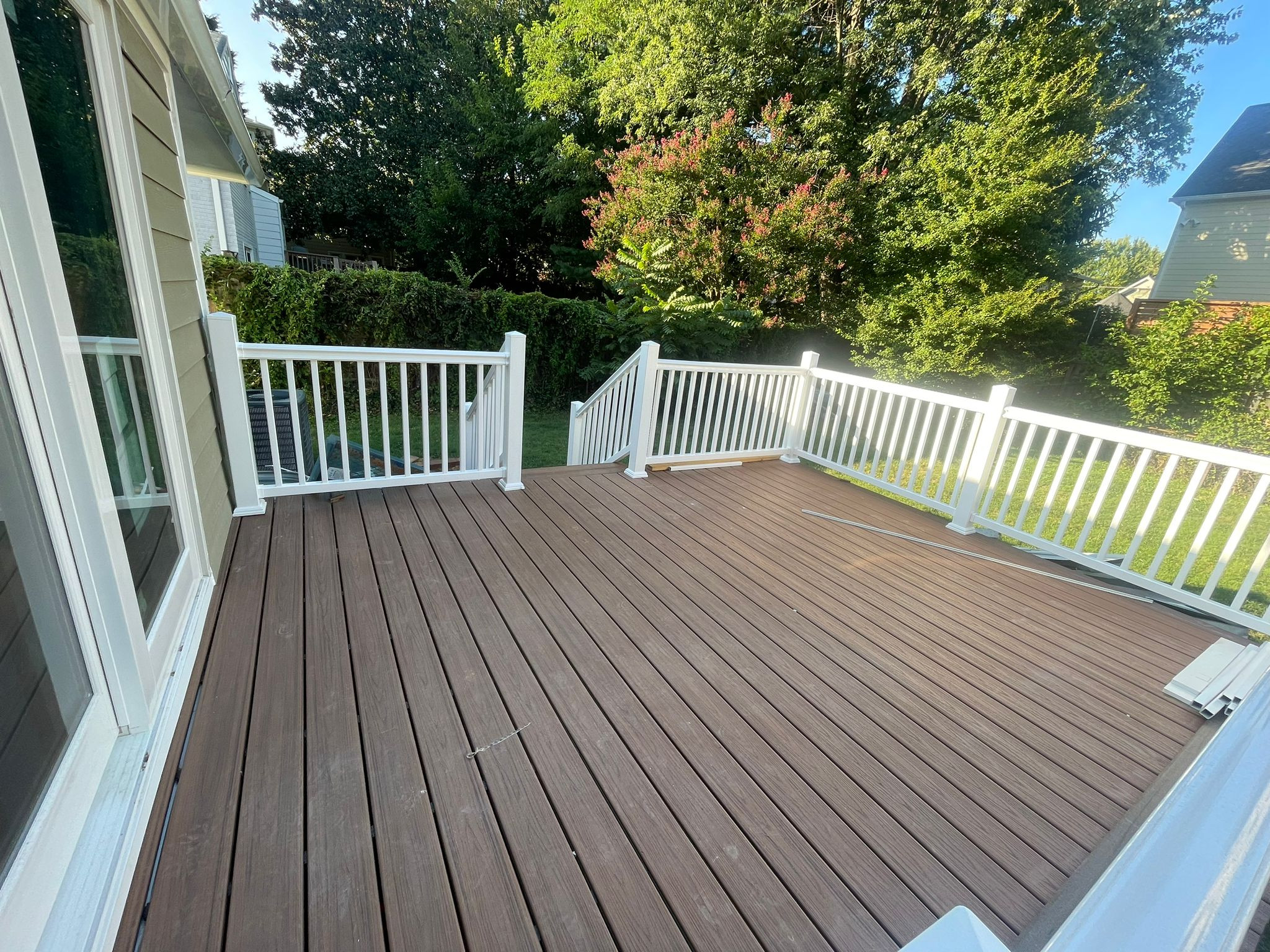 Inspiration for a deck remodel in DC Metro