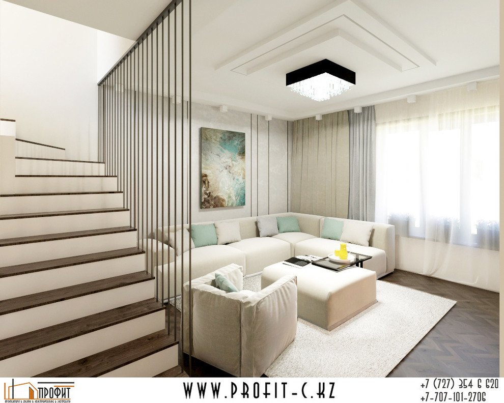 Дизайн-проект индивидуального жилого дома