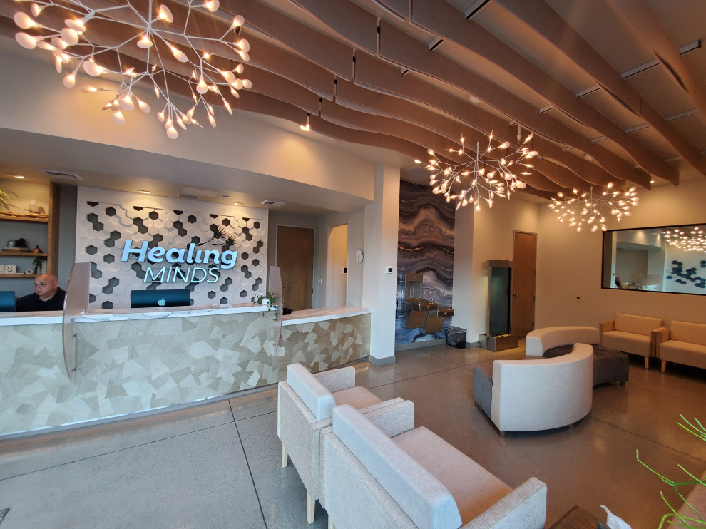 Home design - transitional home design idea