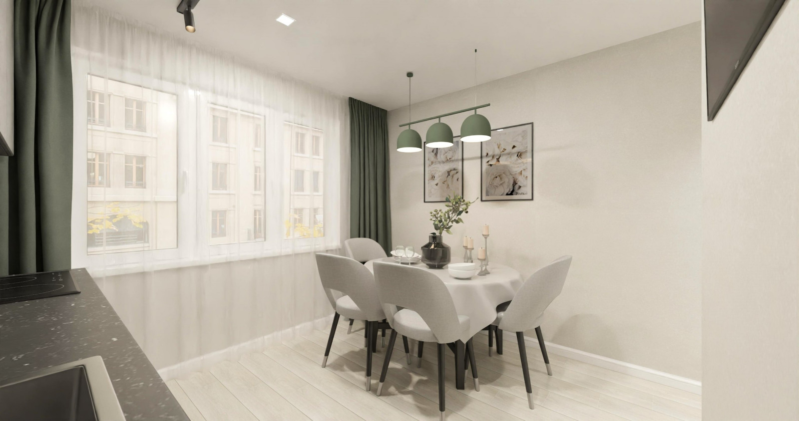 Дизайн проект квартиры