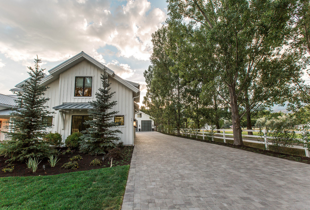 Midway Farms Midway Transitional Exterior Salt