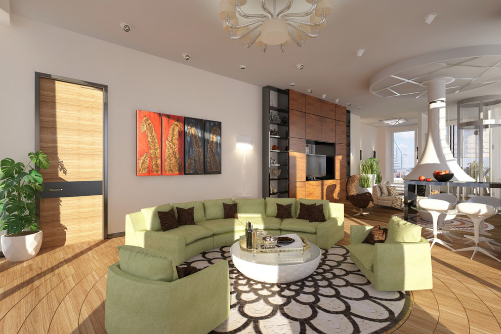 Пентхаус двухуровневый