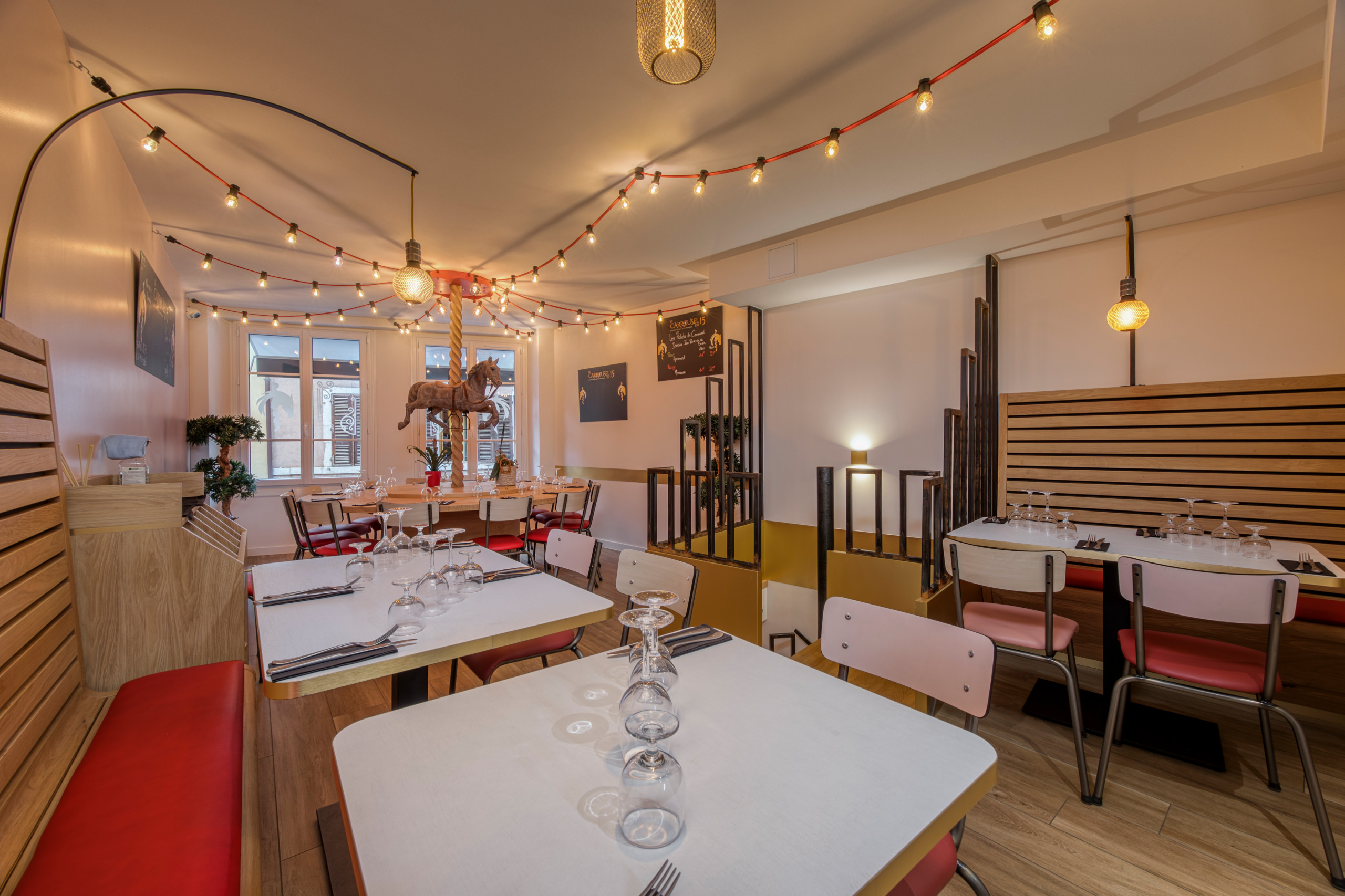 Restaurant Vieille ville d'Annecy