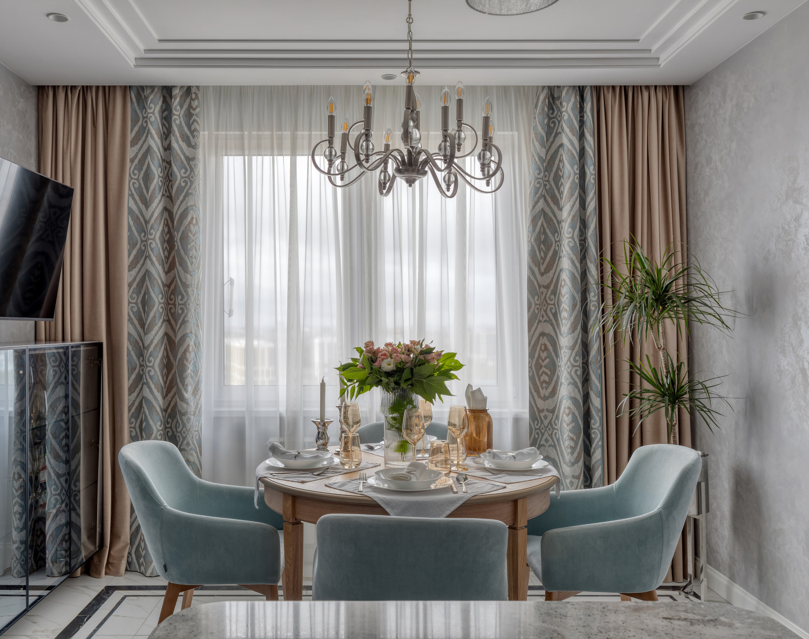 Уютная квартира на берегу Невы