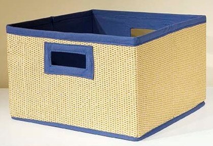 B-Cubed Storage Baskets in Blue - Set of 3