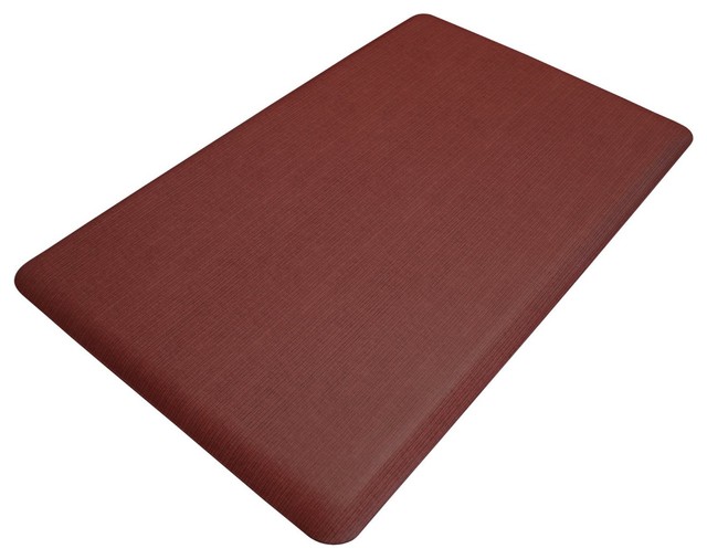 grasscloth designer comfort kitchen mat