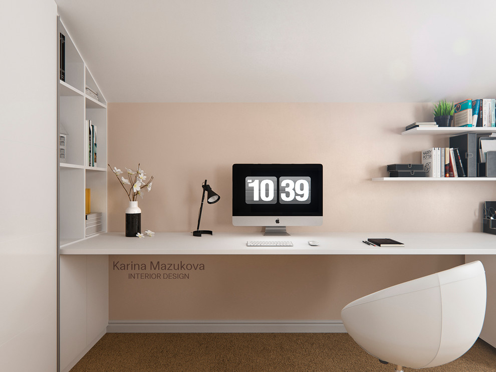 Этюд в светлых тонах