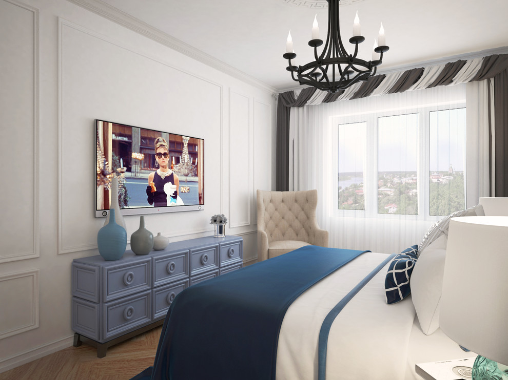 Спальня в стиле Современная классика