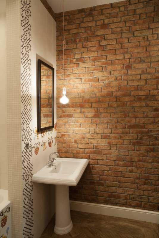 Двухуровневая квартира для многодетной семьи