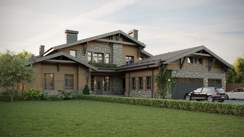 Современный шале в Москве