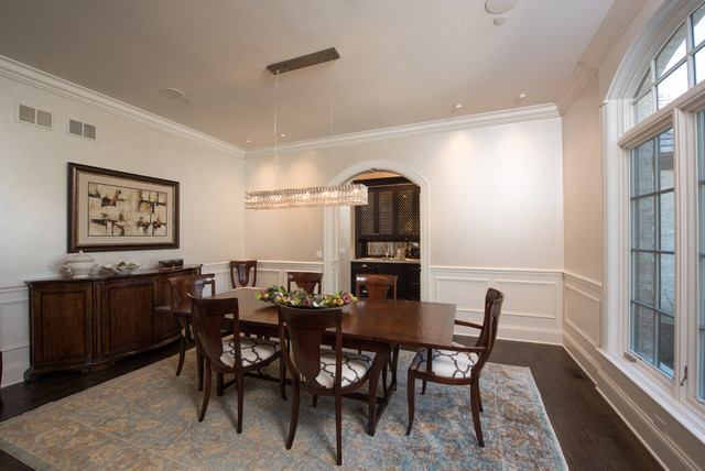 Distinguished Manor classico-sala-da-pranzo