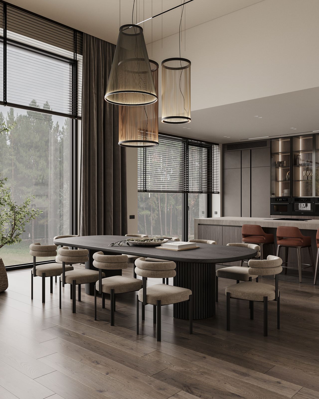 Villa Serenita в современном стиле