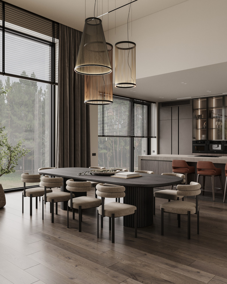 Villa Serenita в современном стиле