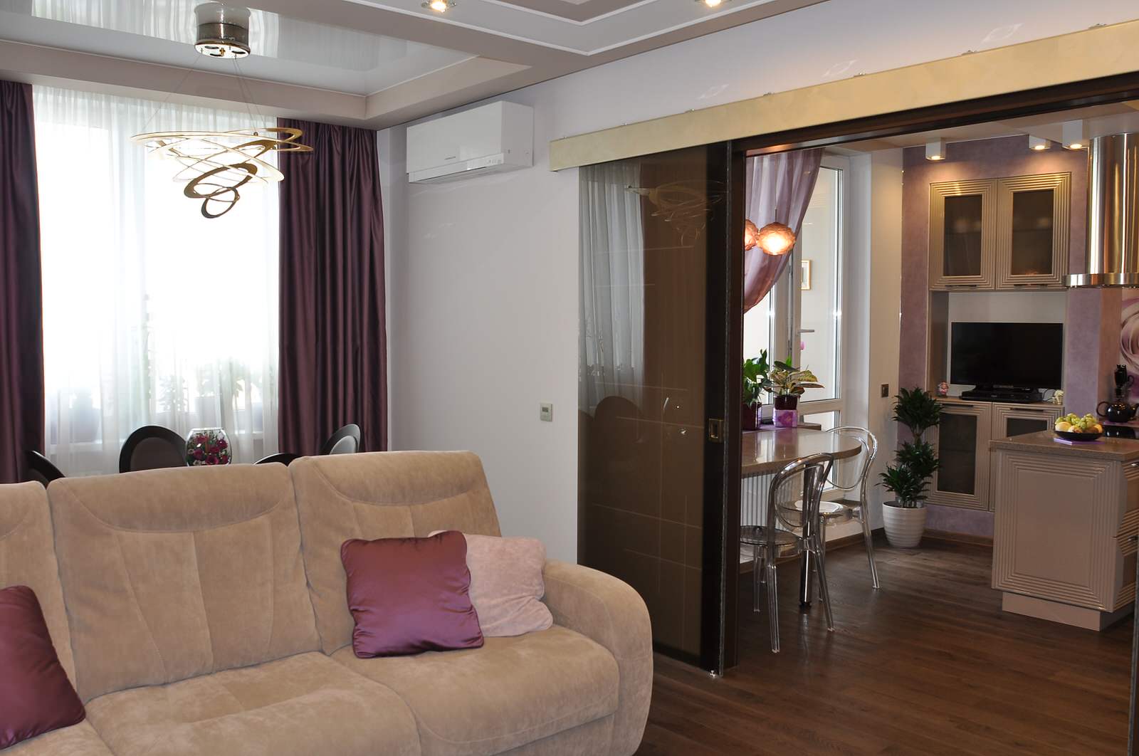 Квартира ул.Академика Янгеля