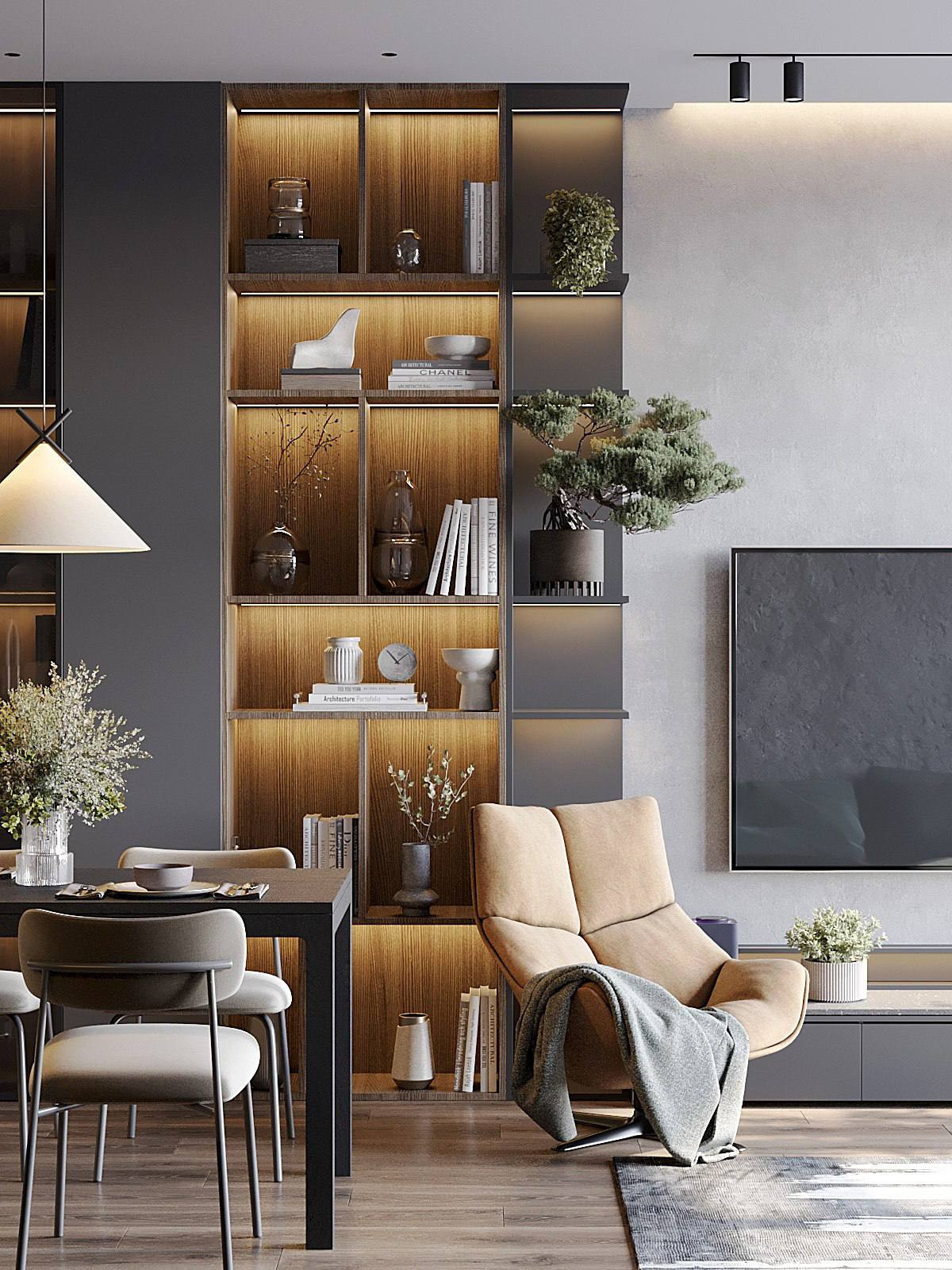 Проект квартиры для девушки