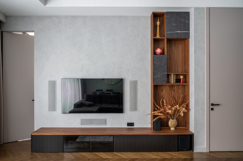 105 Садовые Кварталы. Мебель в гостиную