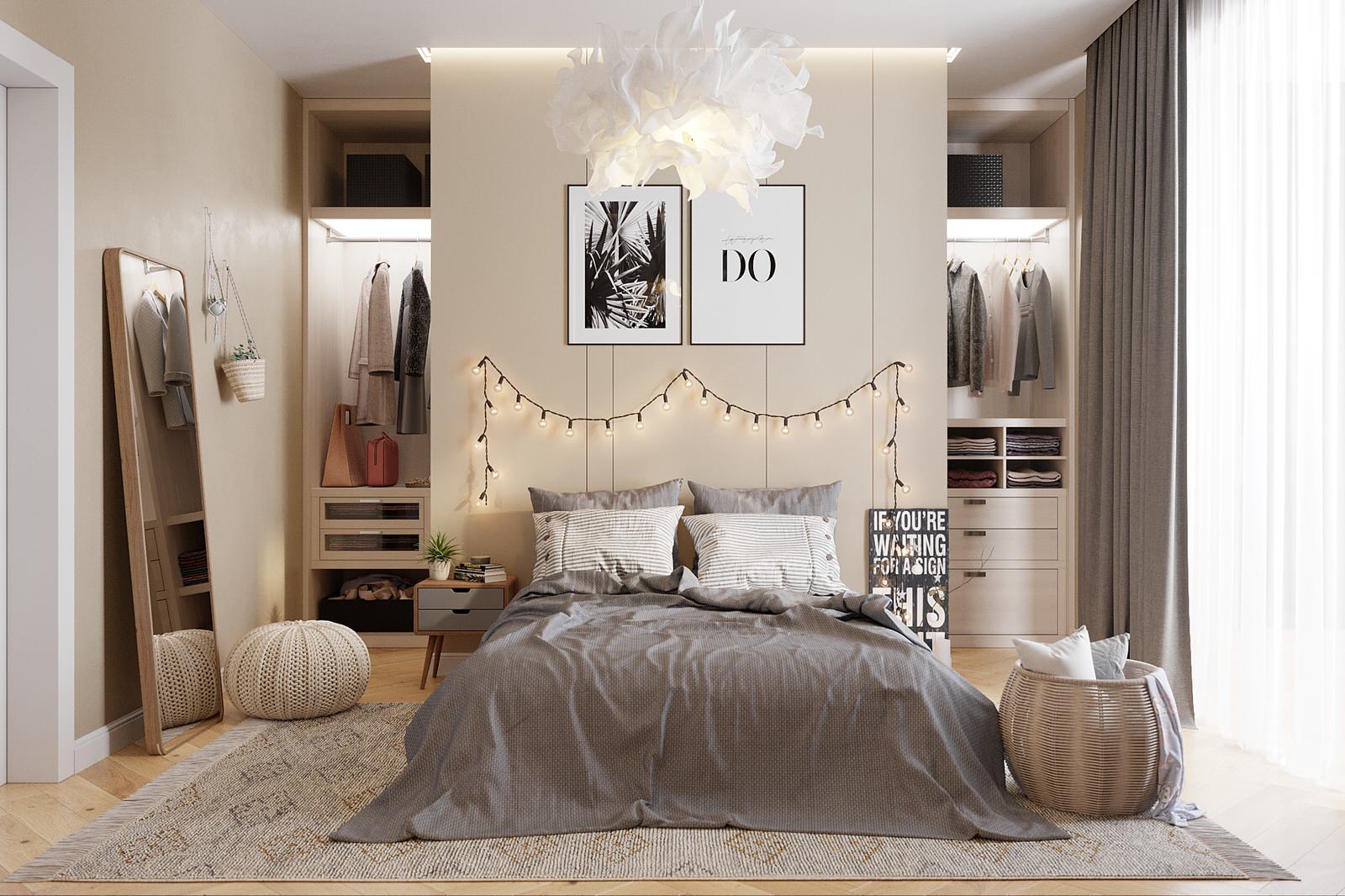 Двухуровневая квартира для семьи из 5ти человек