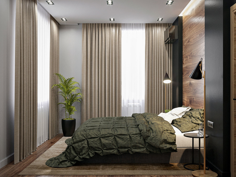 3D визуализация интерьера частной квартиры