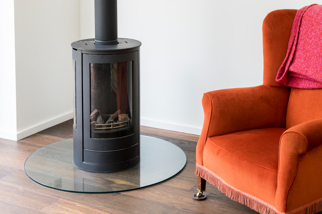 Ealing, West London contemporary-living-room