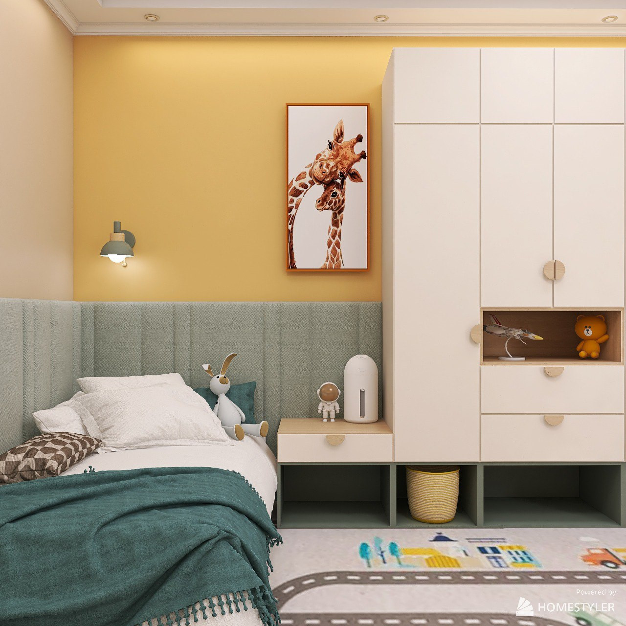 Современная классика для молодой пары с ребенком