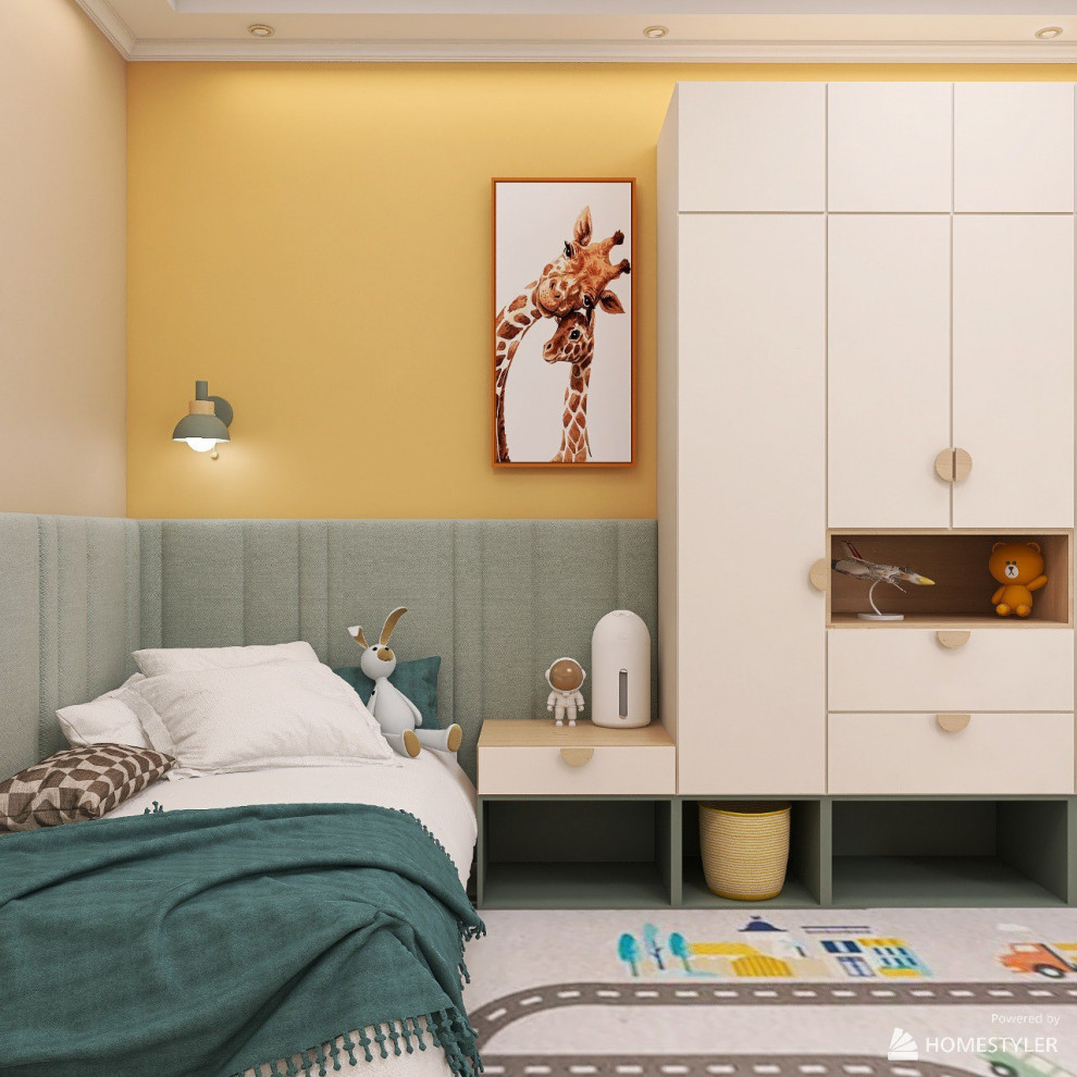 Современная классика для молодой пары с ребенком