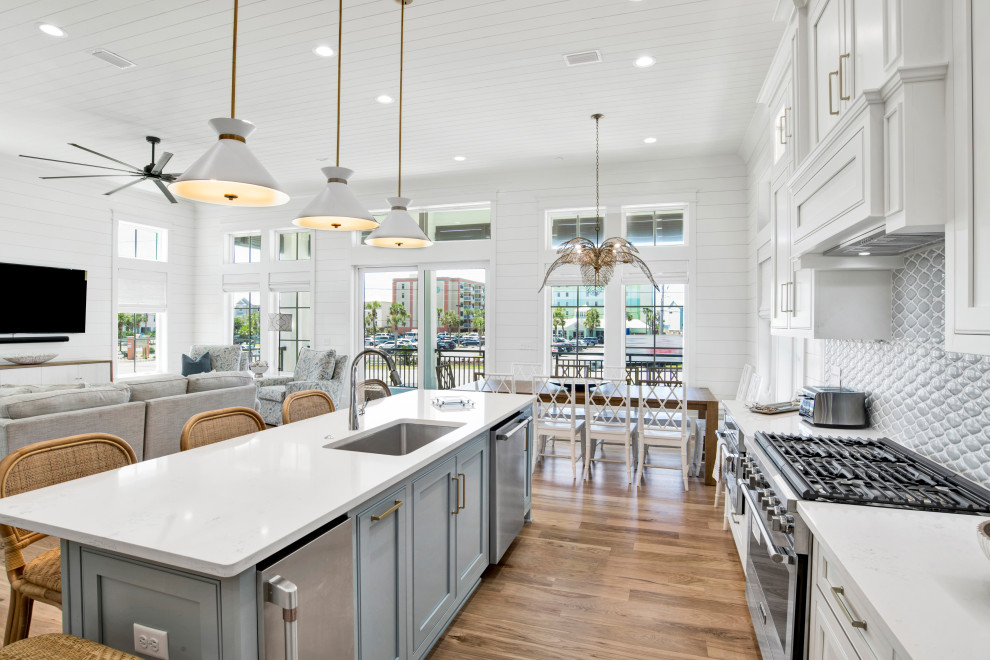 Beach Village Retreat