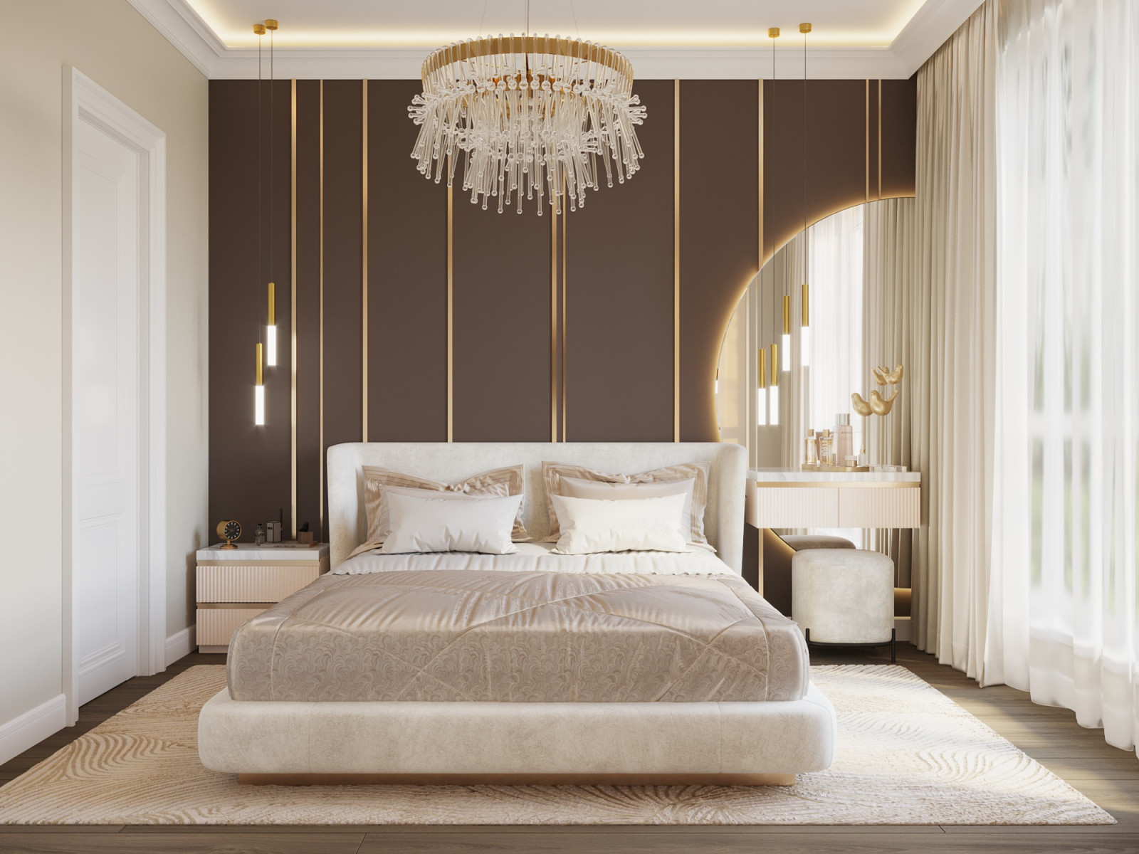 ЖК Хрустальный, спальня