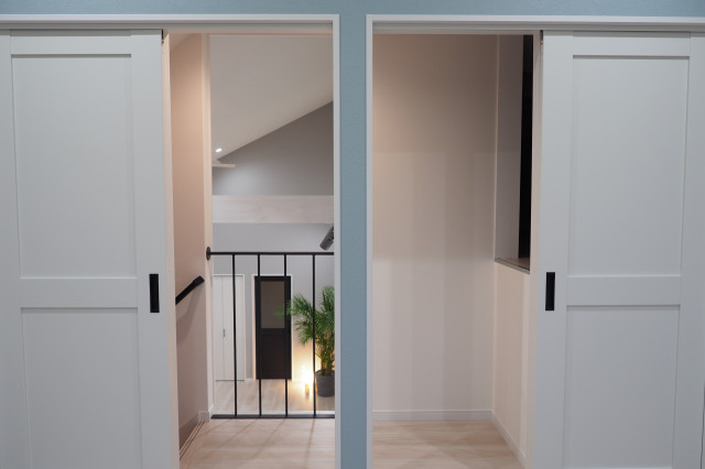 家族のたのしみが輝く家 eklektisch-schlafzimmer