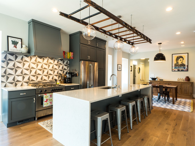 Capitol Hill transitional-kitchen