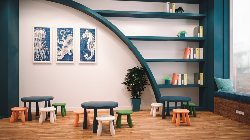 Детская зона в ЖК Нева Нева